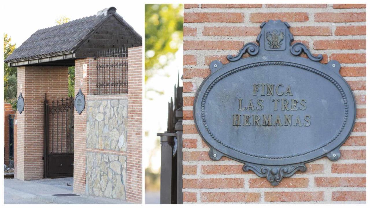 Villa Las Tres Hermanas Albarreal De Tajo By Toledo Ap Eksteriør billede