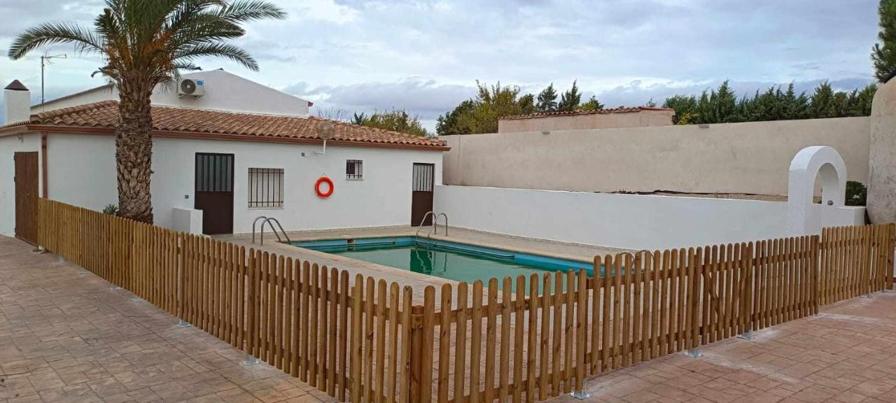 Villa Las Tres Hermanas Albarreal De Tajo By Toledo Ap Eksteriør billede